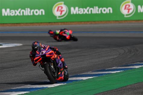 Motogp Gp Thailandia Bagnaia Correr Per Tornare Padrone Del Proprio