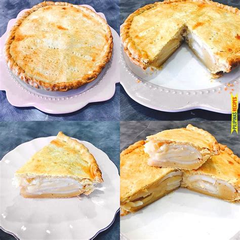 Buko Pie Recipe Recipe Buko Pie Pie Recipes Filipino Food Dessert