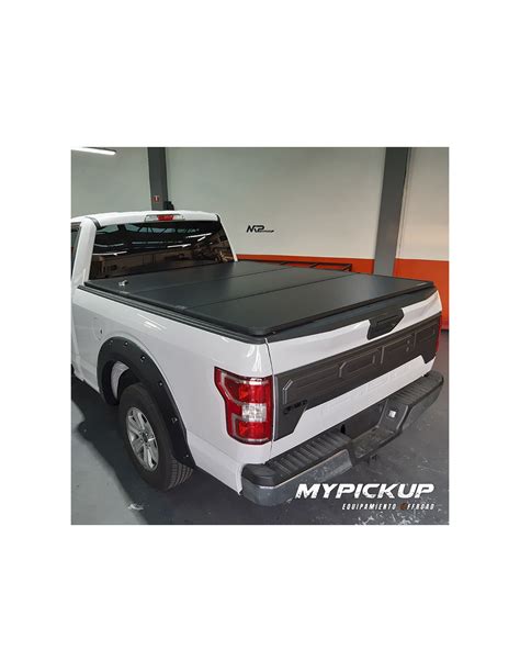 KSC PRO TAPA RÍGIDA PLEGABLE CABINA SIMPLE F150 2009 2021