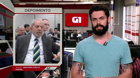 Vídeo G1 em 1 Minuto Lula diz a Moro que não sabia de desvios da