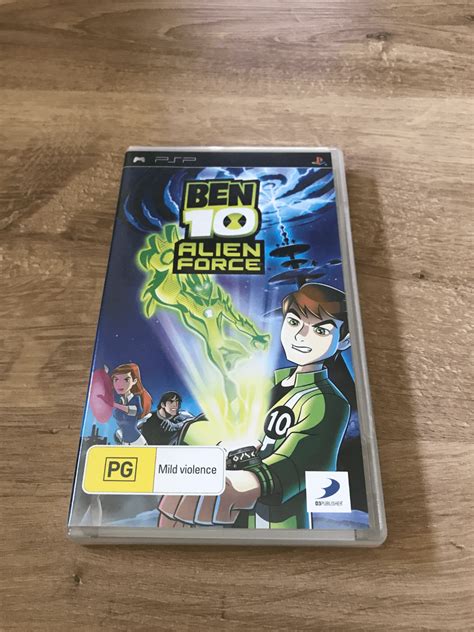 Buy Ben 10 Alien Force for PSP | retroplace