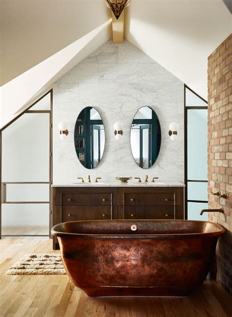 Transitional Bathroom Designs To Take Inspiration From Livingetc