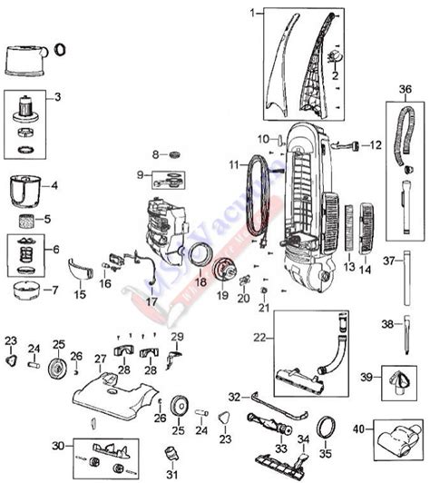 Bissell Upright Vacuum Parts