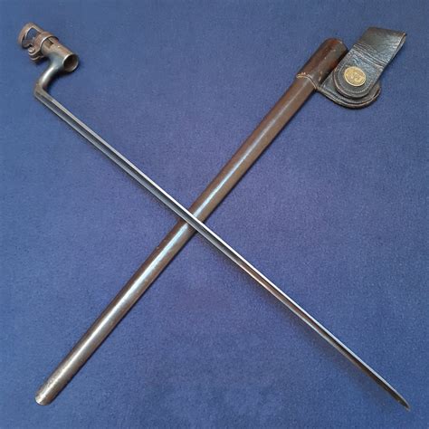 New World Arms Us 1873 Socket Bayonet For The Springfield Trapdoor Rifle New Jersey National Guard