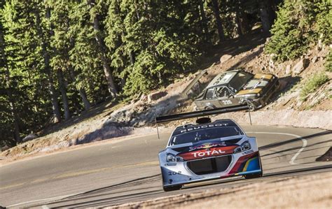 S Bastien Loeb A Litt Ralement Pulv Ris Le Record Pikes Peak