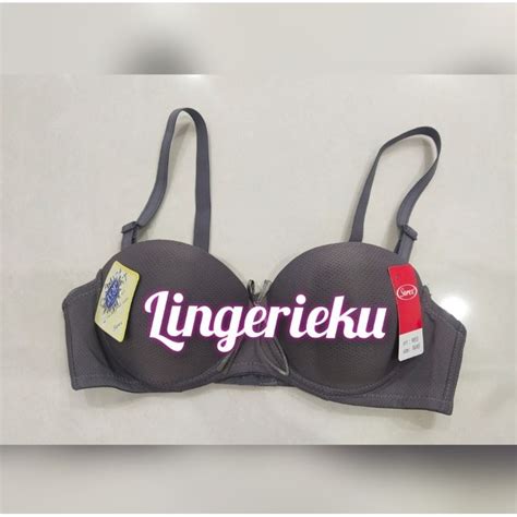 Jual Sorex 9853 BH Bra Berkawat Busa Cup A Kait 2 Shopee Indonesia