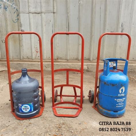 Jual Troli Trolley Lori Angkut Galon Tabung Gas Jakarta Barat