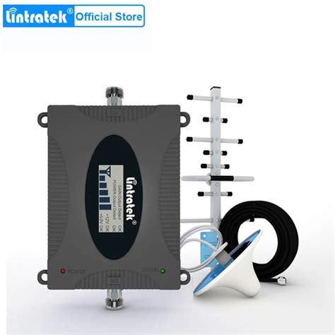 Lintratek 4g Lte Repeater 1800mhz Band 3 Cellphone Booster Lcd Display