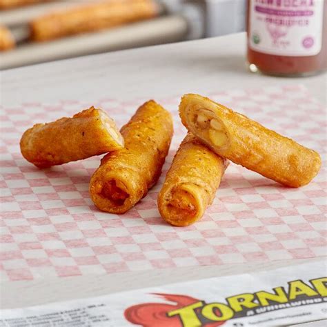 Tornados Sausage, Egg, & Cheese Breakfast Taquito 3 oz. - 24/Case ...