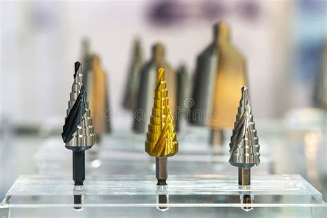 Hss Cone Or Conical Step Drill Bit For Sheet Metal Hole Drilling