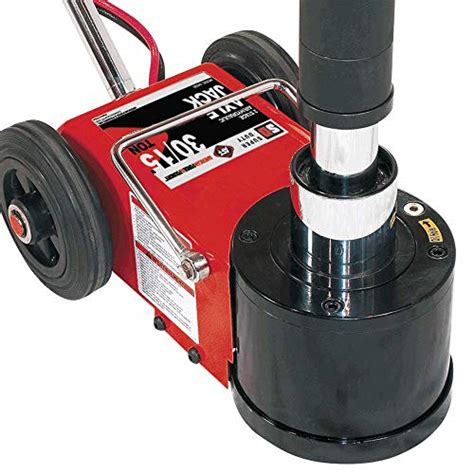 Aff Two Three Stage Air Hydraulic Axle Jack Various Capacity