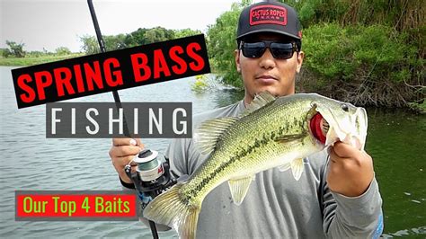 Spring Bass Fishing Our Top Baits Youtube