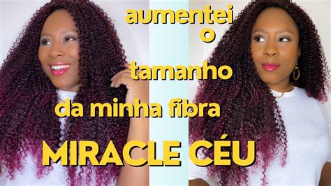 Fibra Miracle céu truque para aumentar o tamanho do cabelo de fibra