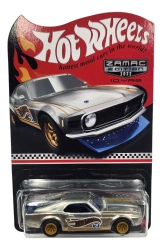 Hot Wheels Rlc Mustang Boss Zamac Envío gratis
