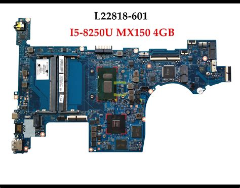 High Quality L22818 601 For HP 15 CS Series Laptop Motherboard