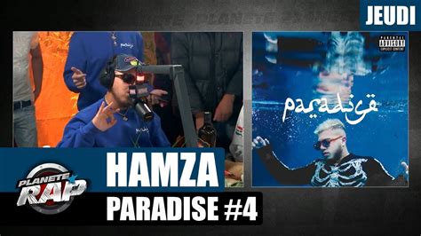 Planète Rap Hamza Paradise Jeudi YouTube