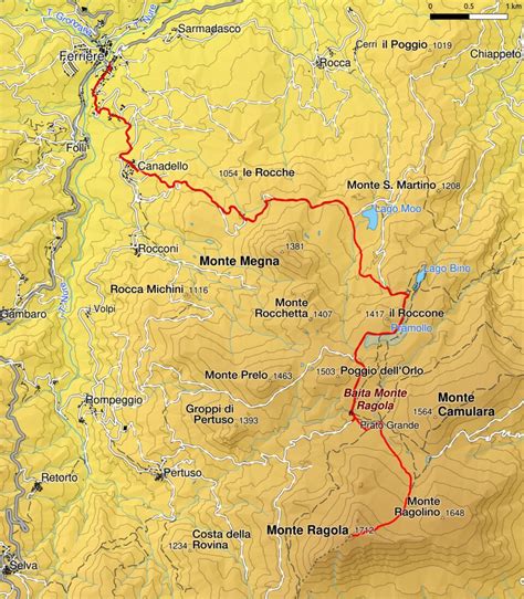 Monte Ragola Da Ferriere L Appenninista