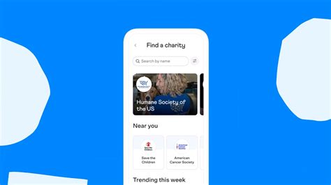 Venmo App Adds Charitable Giving Interface