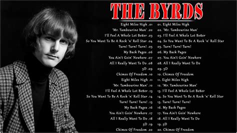 The Byrds Greatest Hits Full Album Best Songs Of The Byrds Youtube Music