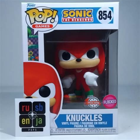 Funko Pop Games Sonic The Hedgehog Sonic Knuckles Flocked