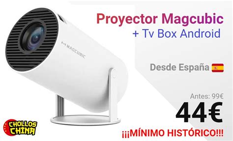 Proyector Magcubic Hy Hd Compatible K Tv Box Android Por