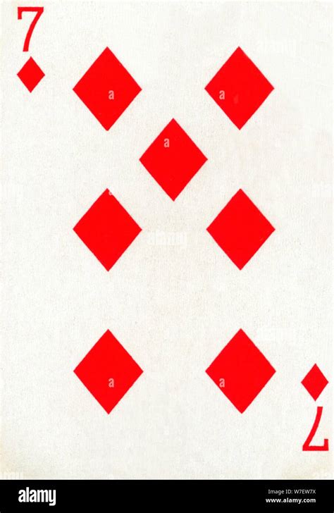 Of Diamonds From A Deck Of Goodall Son Ltd Playing Cards C