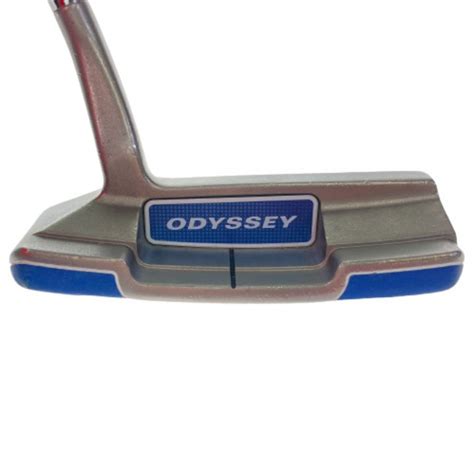 ODYSSEY オデッセイ WHITE HOT RX 2 ホワイトホット PT パター 34インチ カバーなし キャロウェイ 中古
