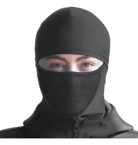 Balaclava Pack 2 Pasamontañas Táctico Militar Moto Bandanas Meses sin