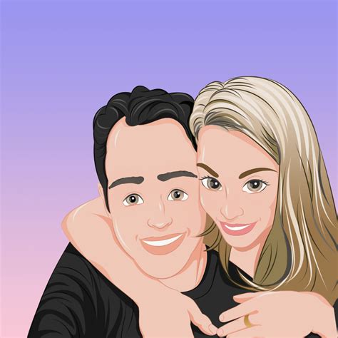 Disney Style Custom Cartoon Portrait M4 Design Studio