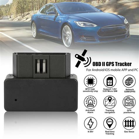 Wholesale Obd Ii Gps Tracker Vibration Alarm Obd Interface Real Time