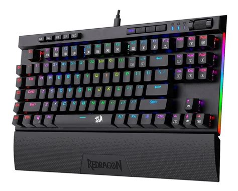 Teclado Gamer Redragon Magic Wand Pro K587 Pro Qwerty Redragon Opto