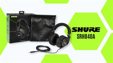 Shure Srh440a And Srh840a Refreshed And Ready For Production Bandh Explora