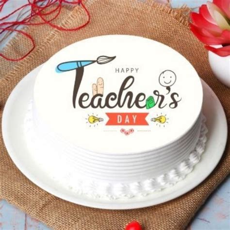 Teachers Day Special Cake Zivmart