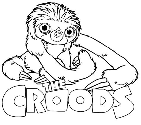 38 The Croods Coloring Pages - ColoringPagesOnly.com