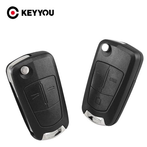 KEYYOU 2 Tasten Flip Remote Klapp Auto Schl Ssel Abdeckung Fob Fall