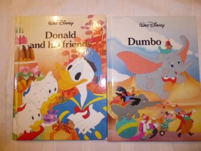 Walt Disney Classics Gallery Twin Books Mouse Works Lot Of Ebay