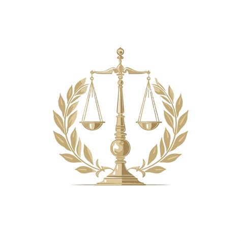 premium vector judgement sign logo design