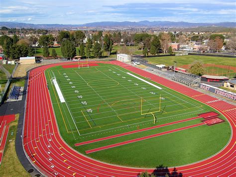 Hart High School Athletic Field Engineering