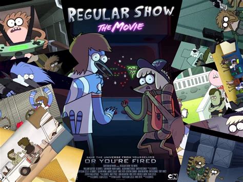 Regular Showthe Movie2015 Review Cartoon Amino