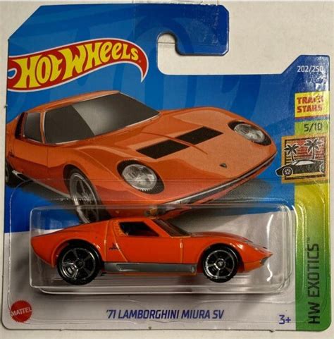 Hot Wheels Lamborghini Miura Niska Cena Na Allegro Pl