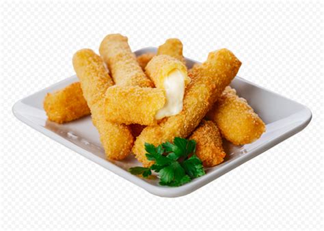 Crispy Mozzarella Cheese Sticks On A Rustic Plate Image Png Citypng