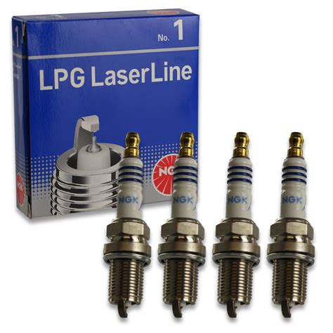 1x Original NGK Zündkerze LPG Laser Line 1 1496 Zuendkerze Spark Plug