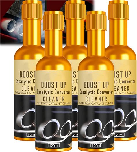 Catalytic Converter Cleaner 120ml Three Way Catalytic Cleaner Car Engine Interior No