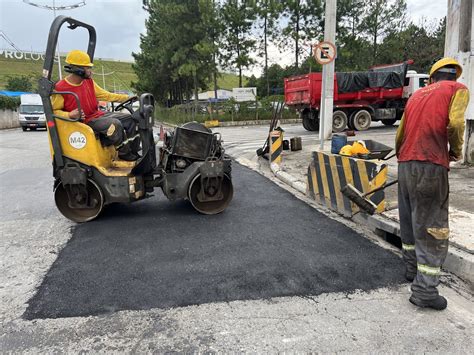 Opera O Tapa Buraco Revitaliza Asfalto Em Bairros De Cajamar Not Cias