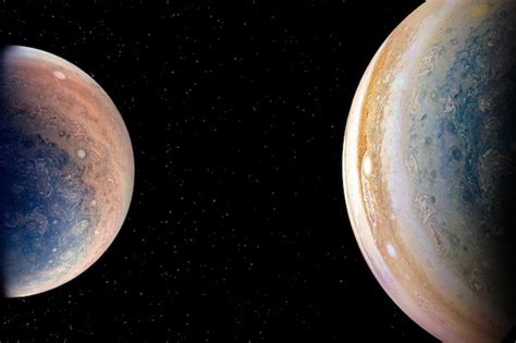 Planetas Alienígenas En El Espacio Exterior Foto Premium