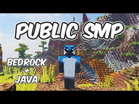 Minecraft 1 20 4 Joinable Live SMP 1 20 4 Java Bedrock Survival