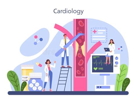 Cardiologist Concept Idea Of Heart Care And Medical Diagnostic Stock