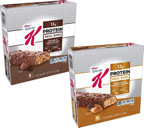 Amazon Kellogg S Special K Protein Meal Bars Meal Replacement