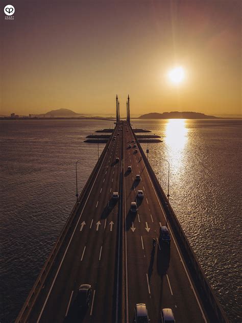 Heartpatrick Urban Exploring Penang Bridge Aerial Photography