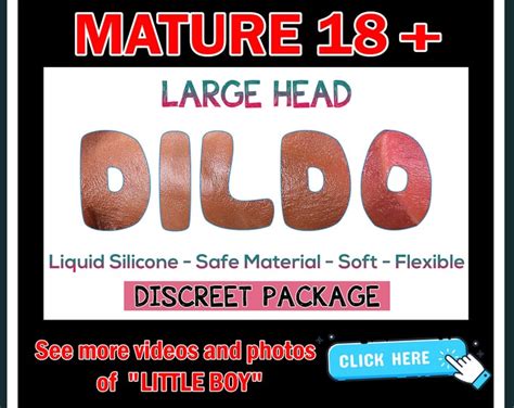 LARGE GLANS Dildo Ultra Realistic Silicone Dildo Fantasy Etsy